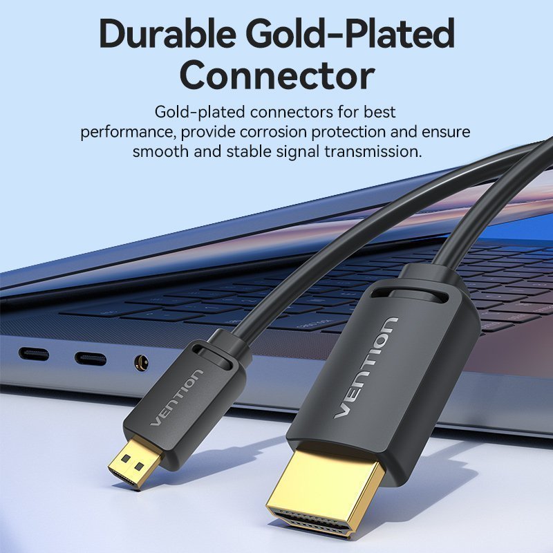 Vention HDMI to HDMI Mini Cable 1.0m AGHBF