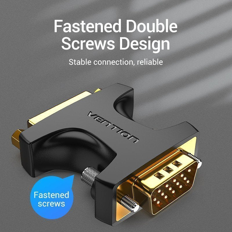 Vention VGA Adaptor Male to DVI Female 24+5 DDDB0