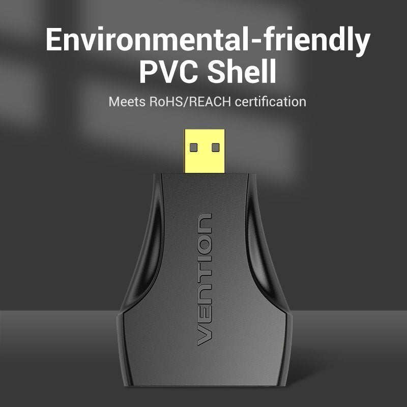 Vention HDMI Adaptor Female to Micro HDMI Male AITB0