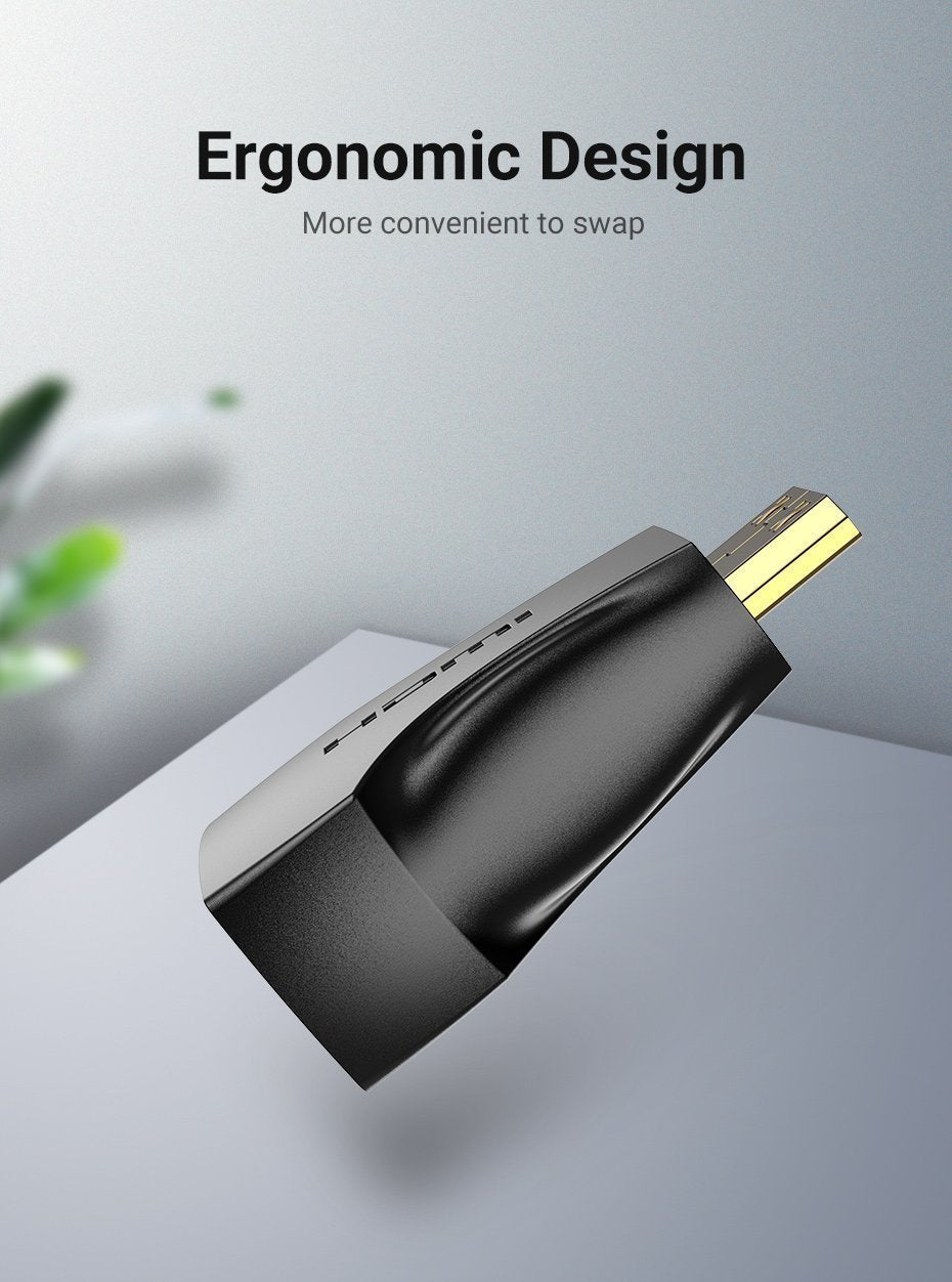 Vention HDMI Adaptor Female to Mini HDMI Male AISB0