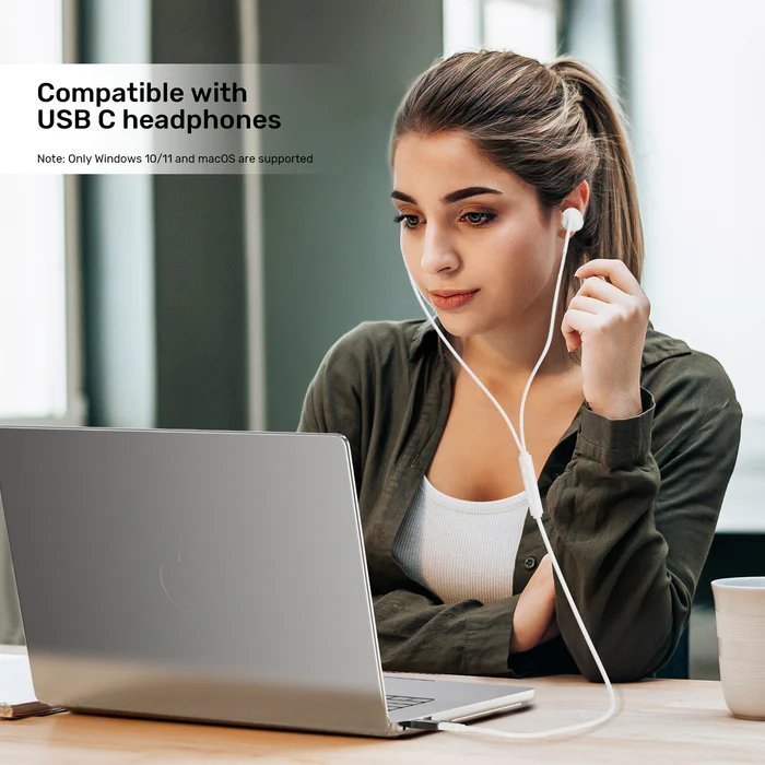 Unitek UCA USB-C Female to USB-A Male Adapter 10Gbps A1049A