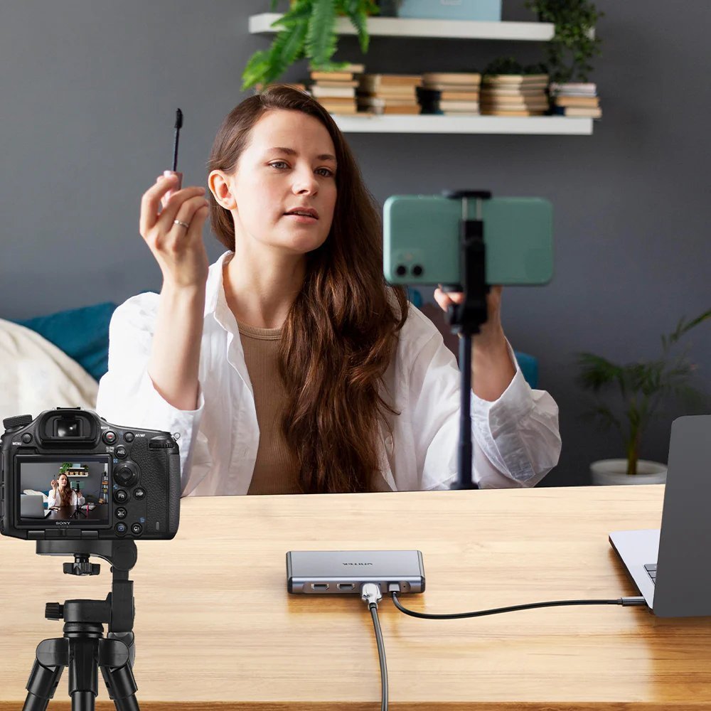 Unitek Capture Card 4K60Hz 3.5mm Audio & Dual HDMI Loop Out V1177A