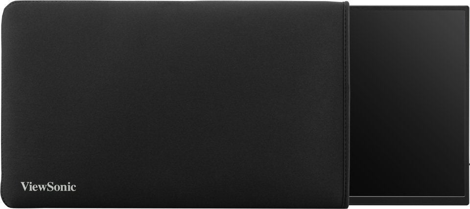 Viewsonic Monitor Portable 16″ Full-HD with USB-C/HDMI, PD, Foldable Stand & Protective Sleeve VA1650