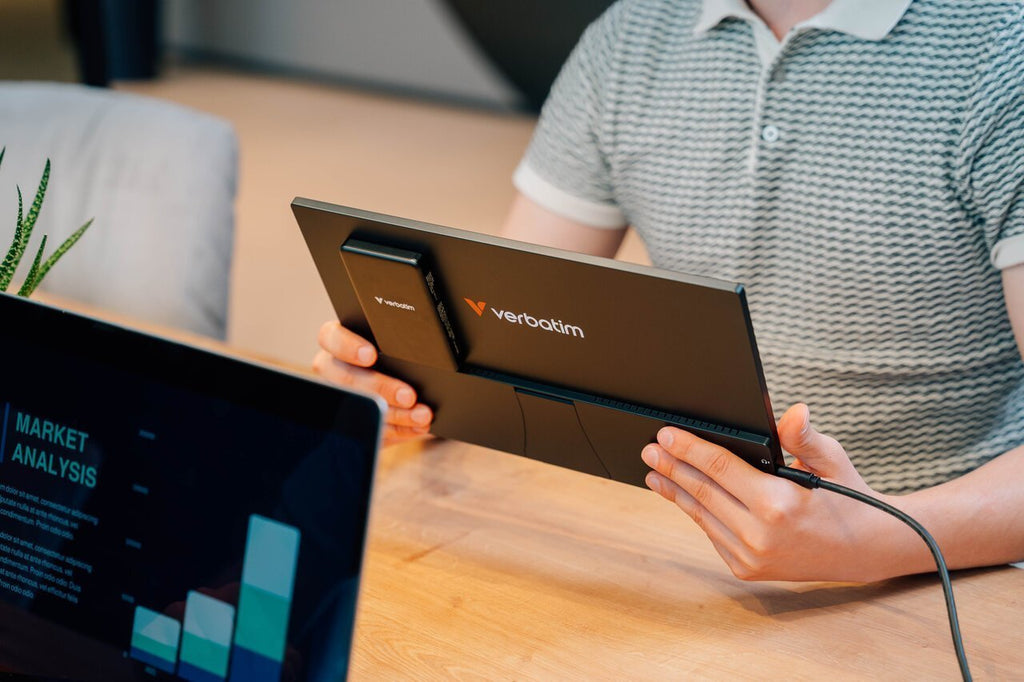 Verbatim Monitor Portable Touch 14” Full-HD Powered by Wireless PowerBank