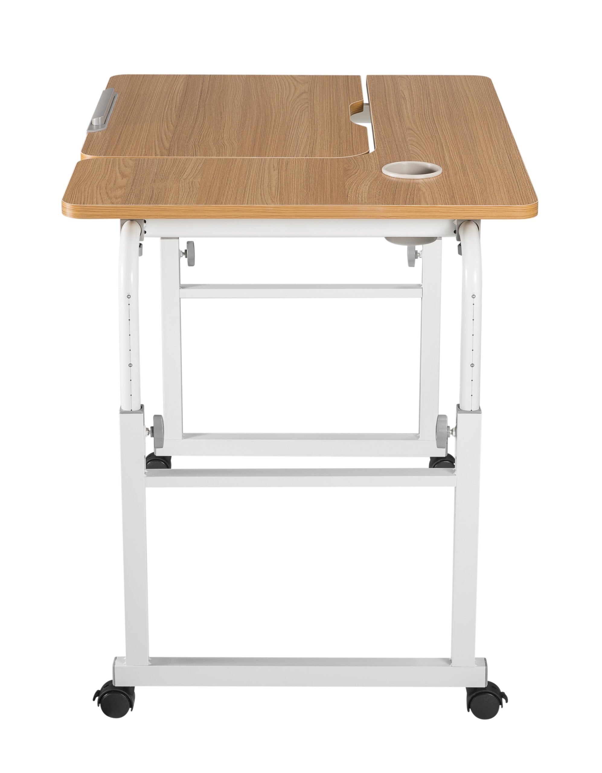Lumivida Computer Tray Desk Mobile Height & Width Adjustable 60x80cm FWS10-1