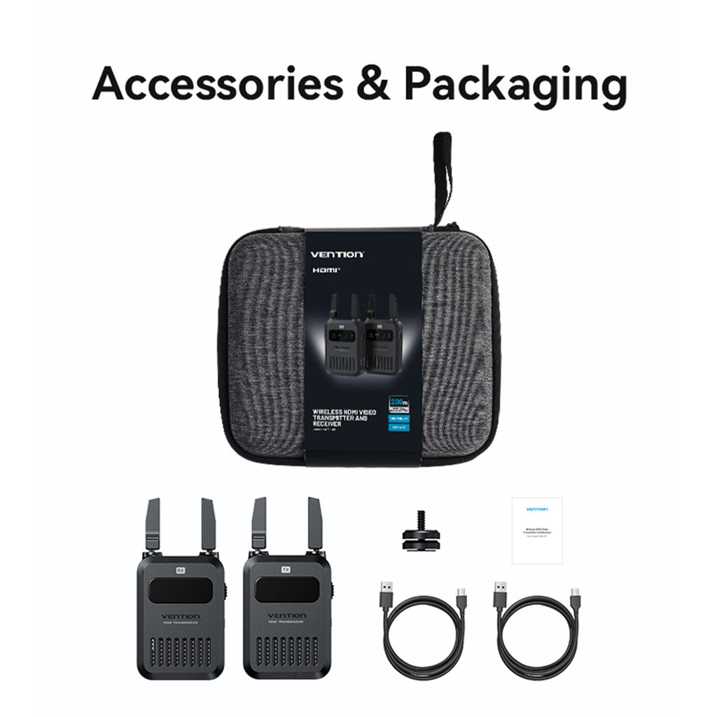 Vention HDMI Wireless Transmitter-Receiver Professional 5.8Ghz ADUB0