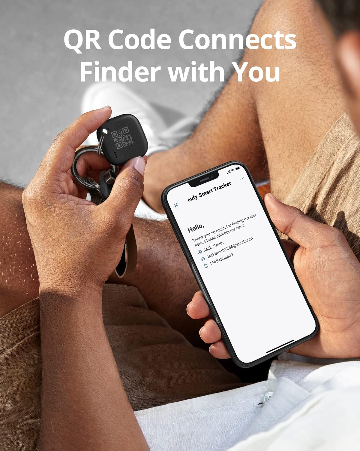Anker Eufy Security Smart Tracker Black