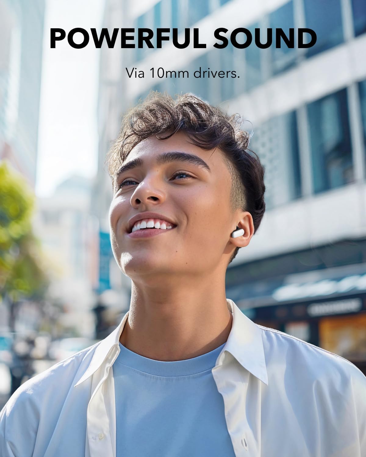 Anker Soundcore TWS Earphones P30i White