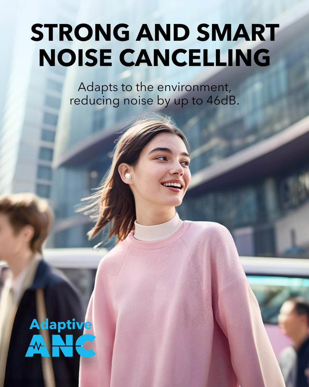 Anker Soundcore TWS Earphones A30i White