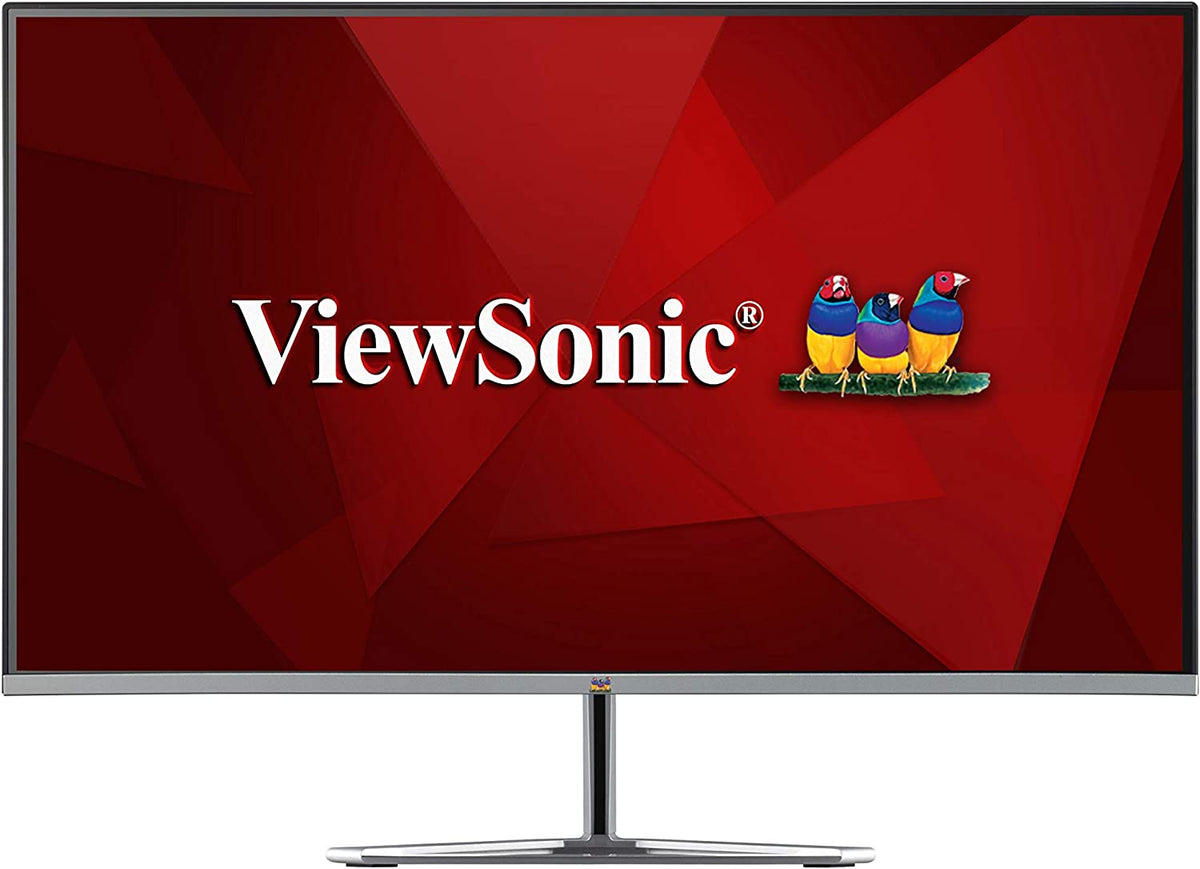 Viewsonic Monitor VX 27” Full-HD IPS Frameless Silver VX2776-Smh