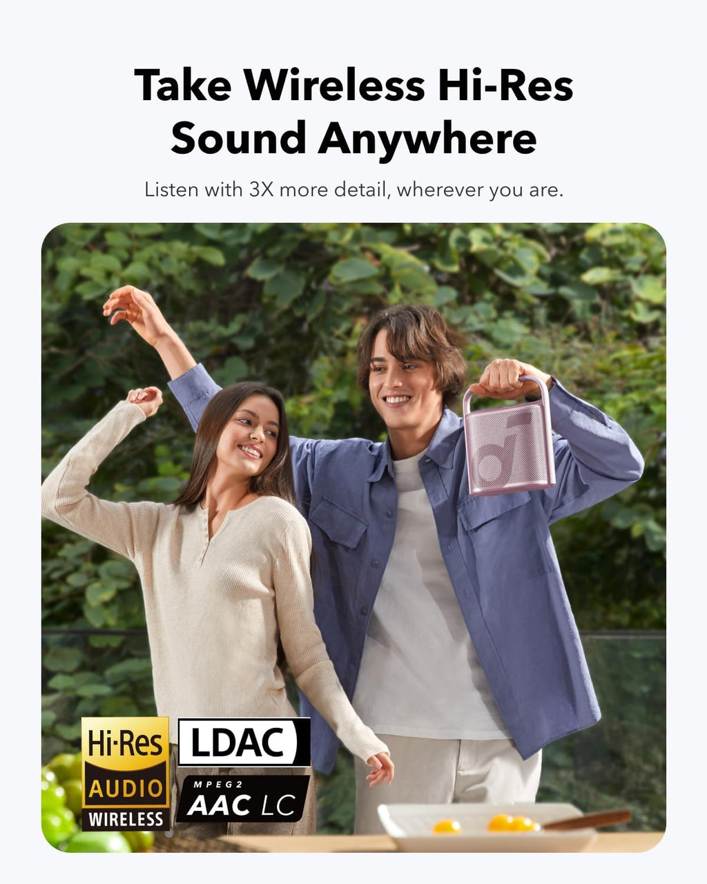Anker Soundcore Speaker BT IPX7 Motion X500
