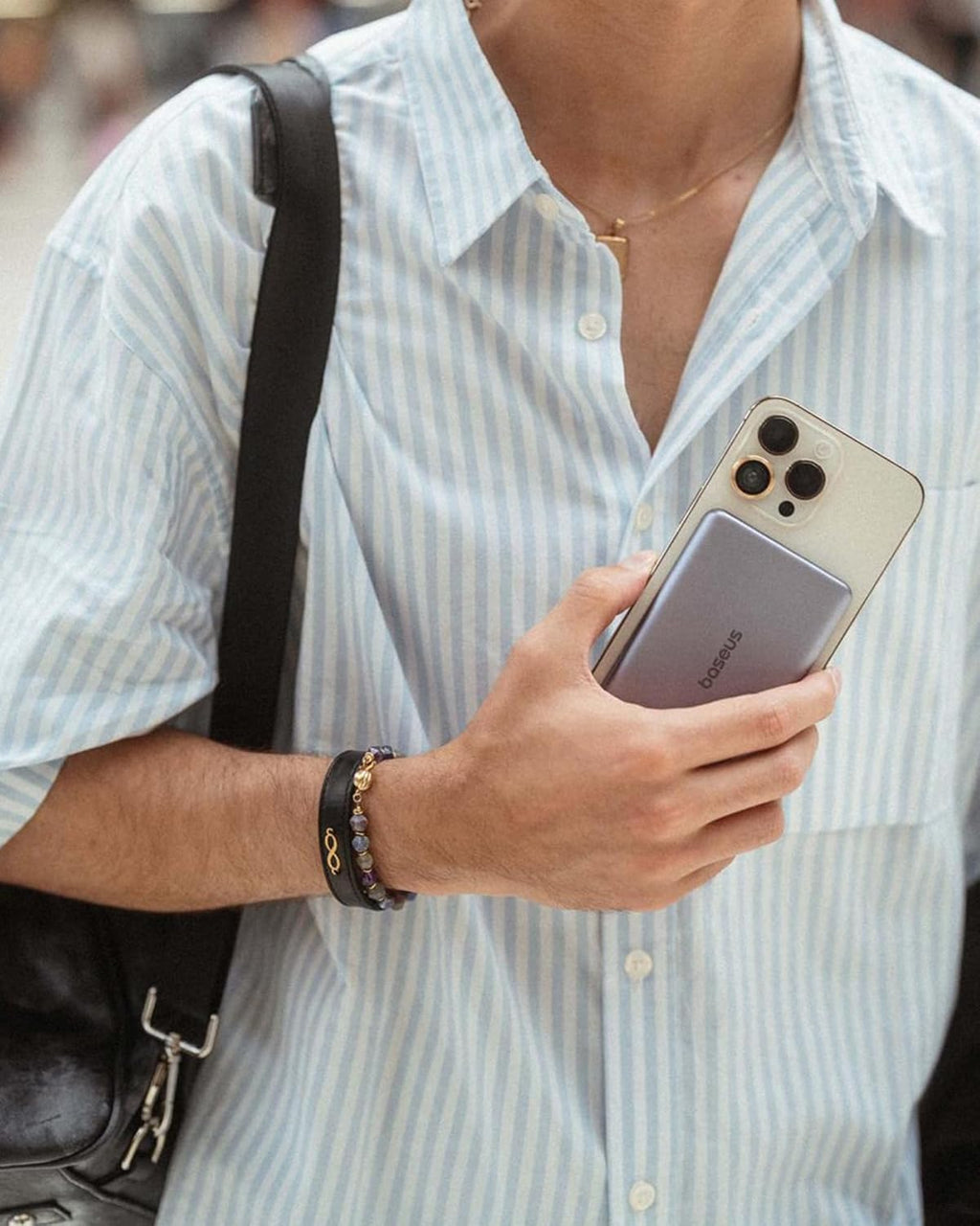 Baseus Powerbank Wireless 20W 5000mAh PicoGo AM41