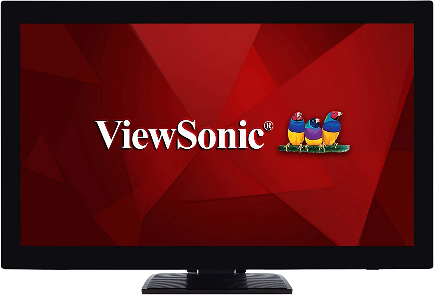 Viewsonic Monitor TD 27” Full-HD Touch Screen With Ergo Stand TD2760