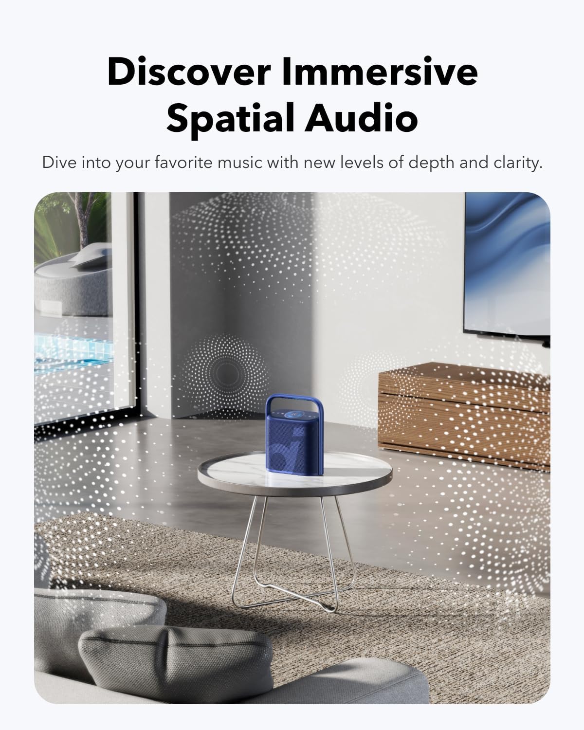 Anker Soundcore Speaker BT IPX7 Motion X500
