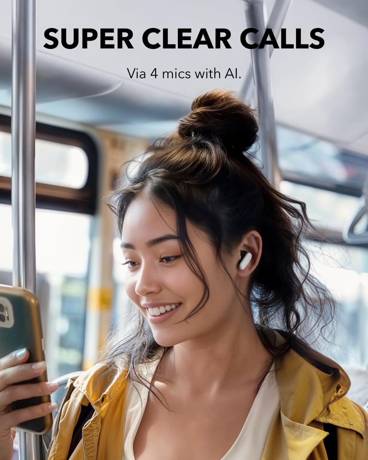 Anker Soundcore TWS Earphones P30i White
