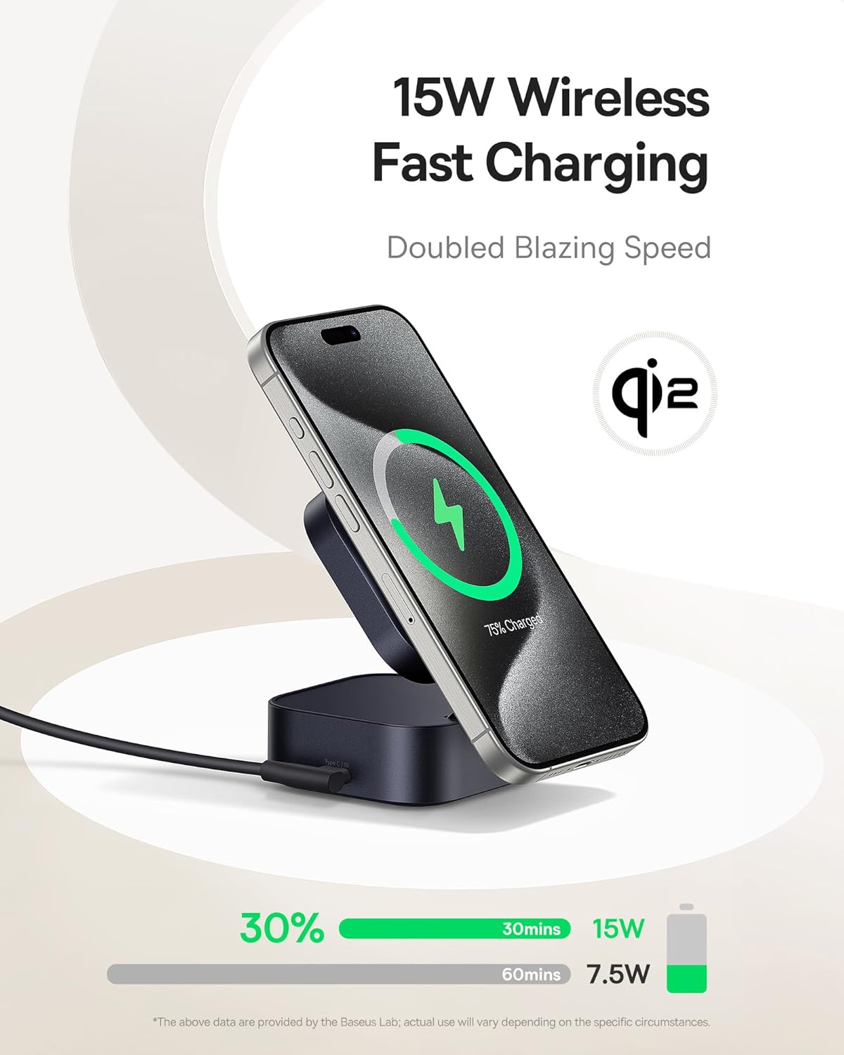 Baseus Charger Desktop Wireless+Wired 67W PicoGo Series