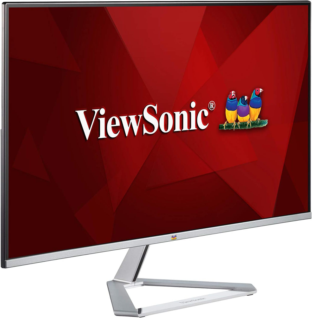 Viewsonic Monitor VX 27” Full-HD IPS Frameless Silver VX2776-Smh