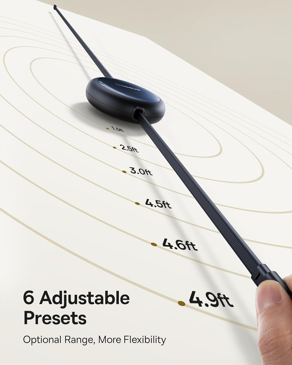 Baseus Cable USB-C to USB-C  Nomos Retractable Cable  100W 1.5m