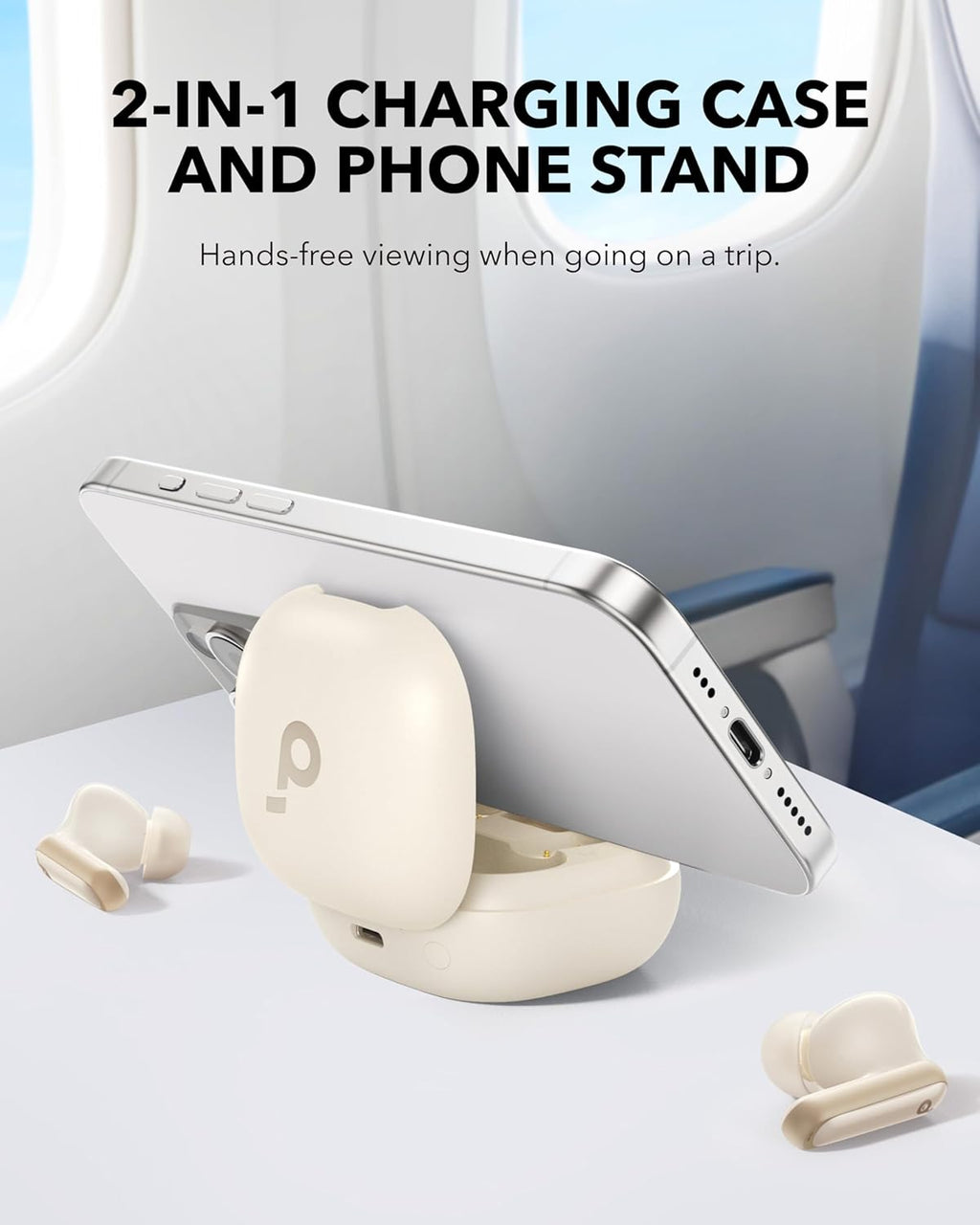 Anker Soundcore TWS Earphones P40i  ANC White