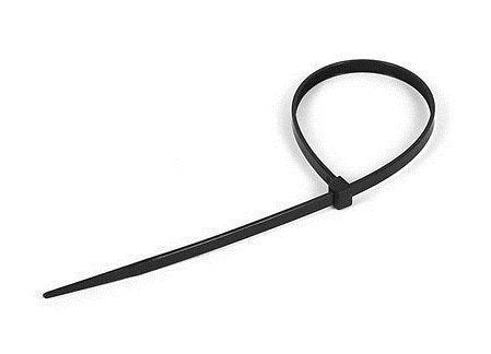 Mercury Cable Ties 4.8x380mm Black 782.029UK