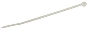 Mercury Cable Ties 4.8x200mm Clear 782.026UK 100pcs