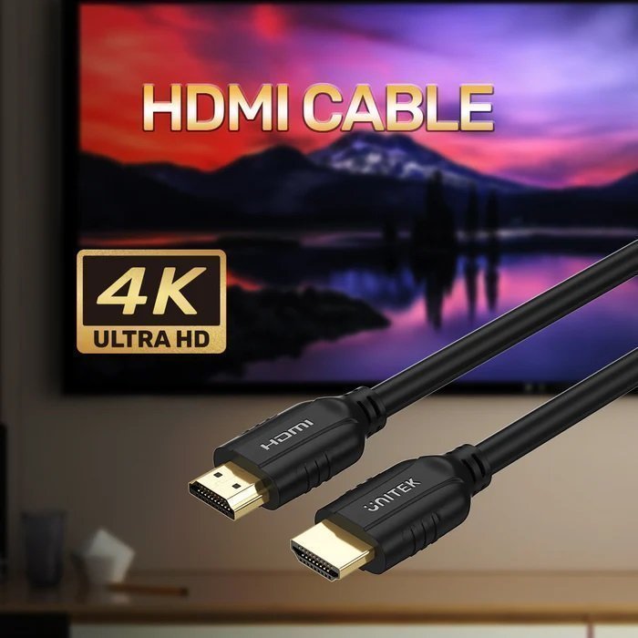 Unitek HDMI 2.0 Cable 5.0m C11079BK-5M