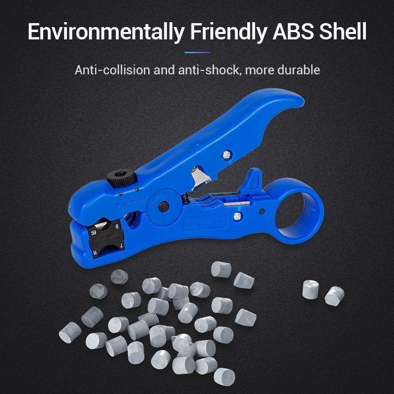 Vention NETWORK Tool Coaxial Cable Stripper KEBL0