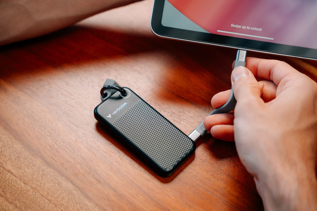 Verbatim SSD Portable POCKET KEYRING 3.2 Gen2 1TB Black/Grey
