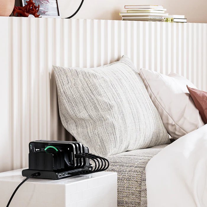 Unitek Charge Station 240W 10-Port 8xUSB-C + 2xUSB-A P1230CBK01-UK
