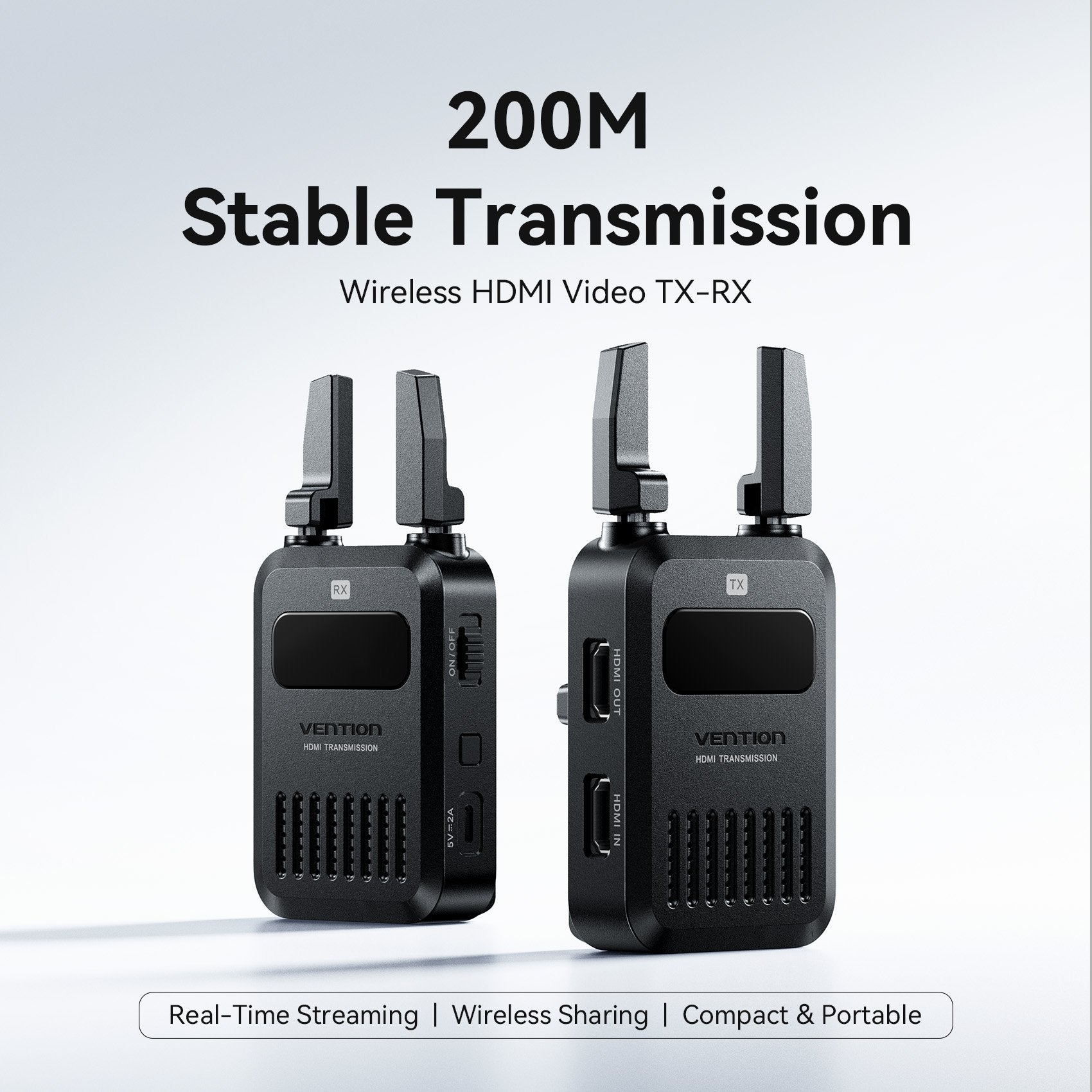 Vention HDMI Wireless Transmitter-Receiver Professional 5.8Ghz ADUB0