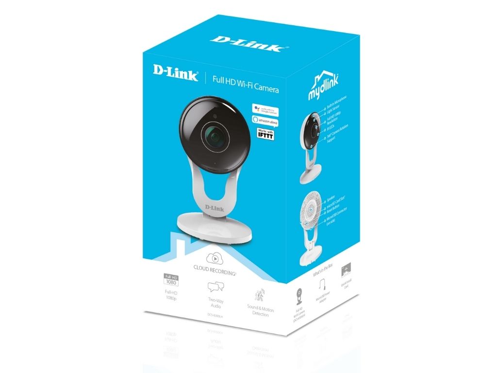 Vigilance 5‑Megapixel Panoramic Fisheye Camera DCS‑4625 -D-Link