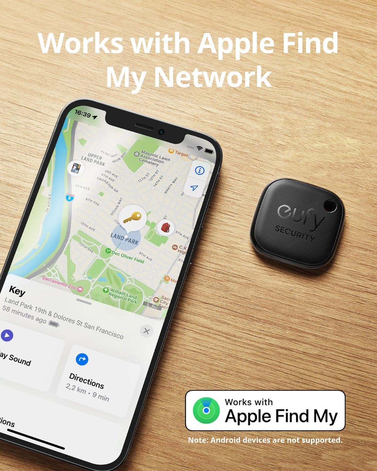 Anker Eufy Security Smart Tracker Black