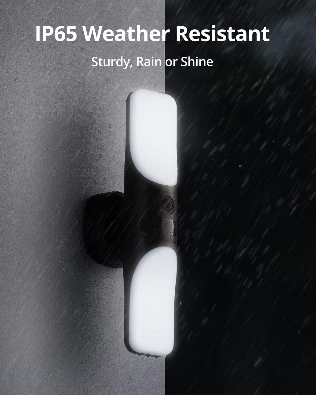 Anker Eufy Security Camera Outdoor Wired Wall Light S100