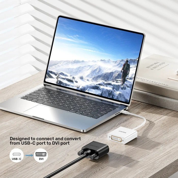 Unitek Converter USB-C to DVI Adapter V1429A