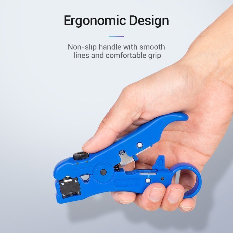 Vention NETWORK Tool Coaxial Cable Stripper KEBL0