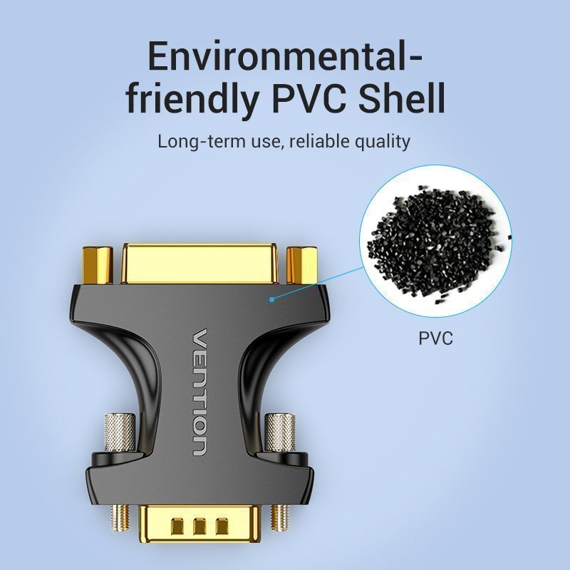 Vention VGA Adaptor Male to DVI Female 24+5 DDDB0