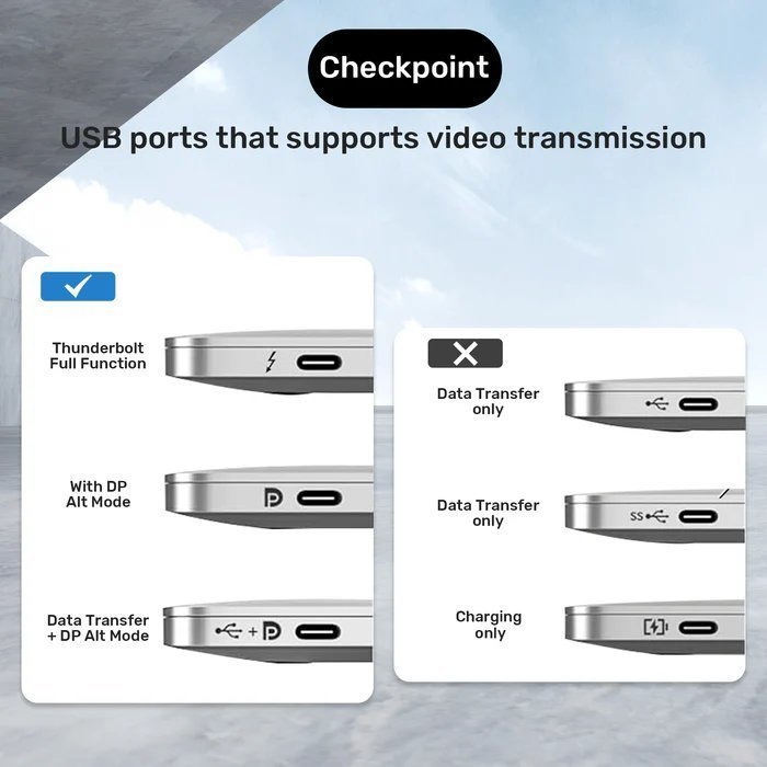 Unitek USB-C Female to HDMI Male Adaptor 4K V1187A