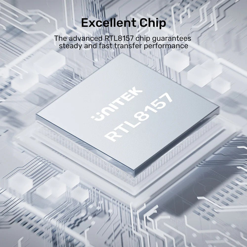 Unitek Converter USB-C to LAN 5GbE Ethernet U1343A