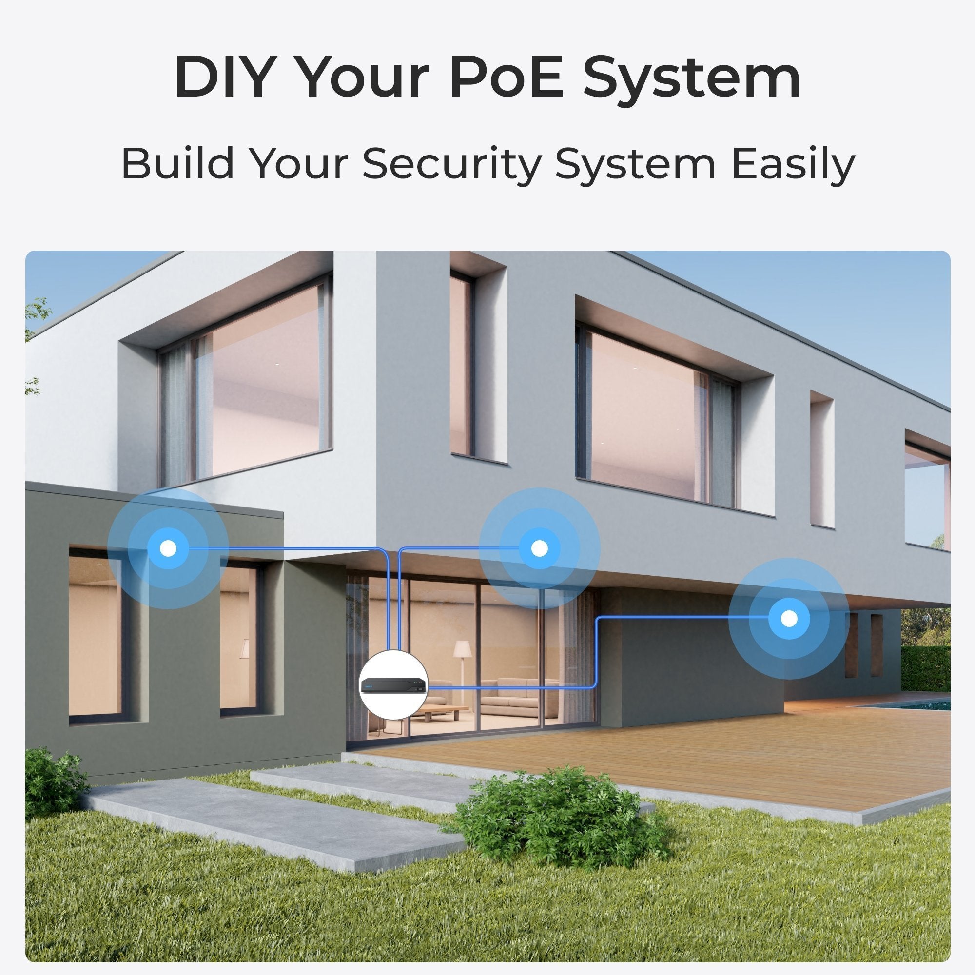 REOLINK POE IP Κάμερα 12MP 4K+ με AI Ανίχνευση Ανθρώπων/Οχημάτων/Κατοικίδιων, Έγχρωμη Νυχτερινή Όραση, Αδιάβροχη, WDR & Αμφίδρομο Ήχο