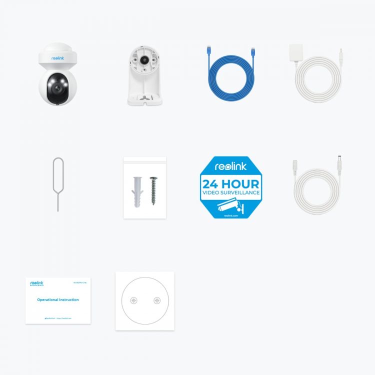 Reolink POE IP PTZ Camera 8MP E1 Outdoor Camera (E560P)
