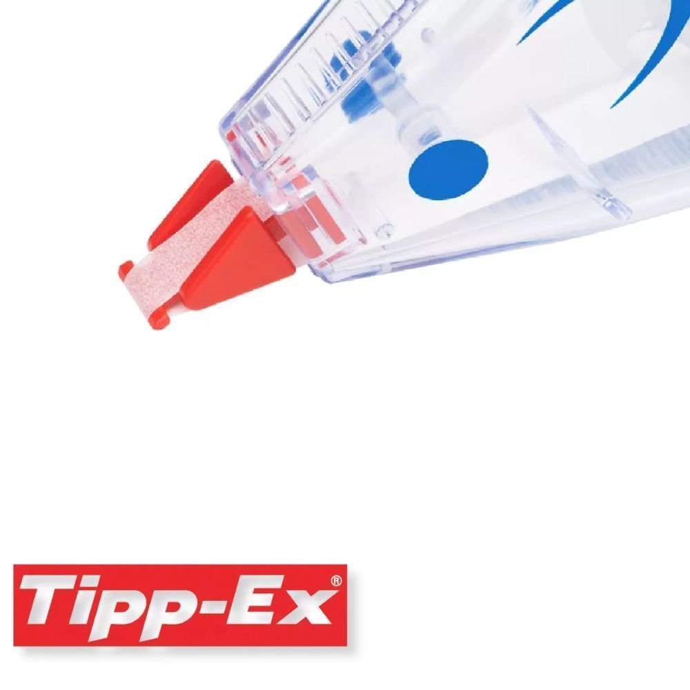 Tipp-Ex Mini Pocket Mouse Διορθωτική Ταινία 5 mm x 6 m σε Μίνι Μέγεθος