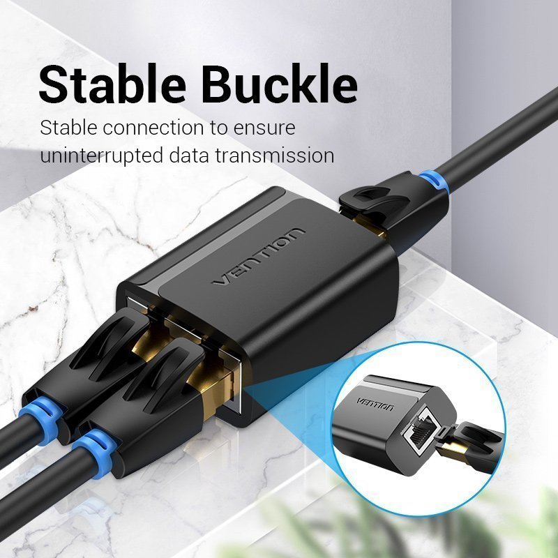 Vention NETWORK Adaptor 1 to 2 RJ45 Splitter IPTB0