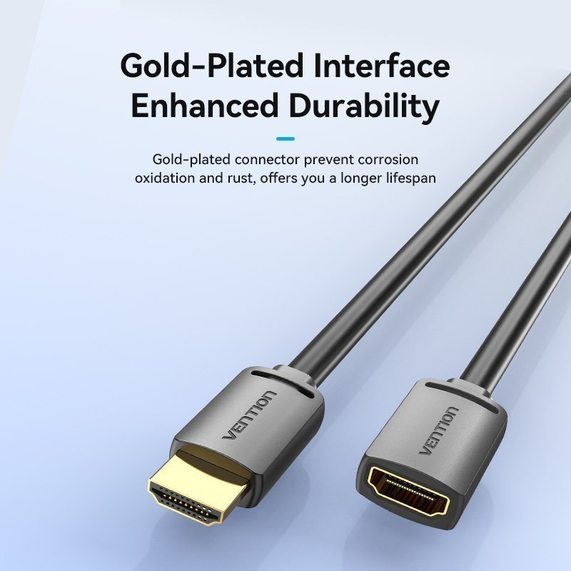 Vention HDMI Cable 2.0 M-F Extension 3.0m AHCBI