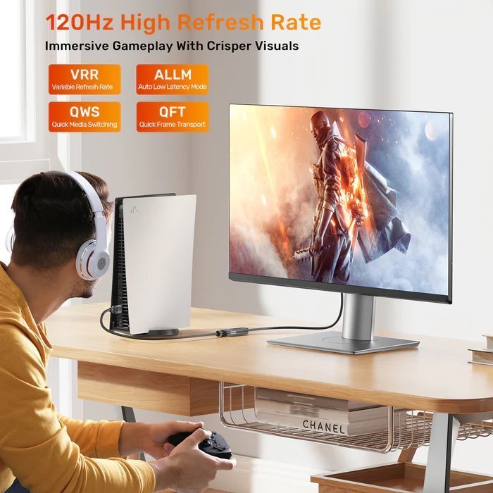 Unitek HDMI Extension 2.1 Male to Female 2.0m 8K60Hz C11091A