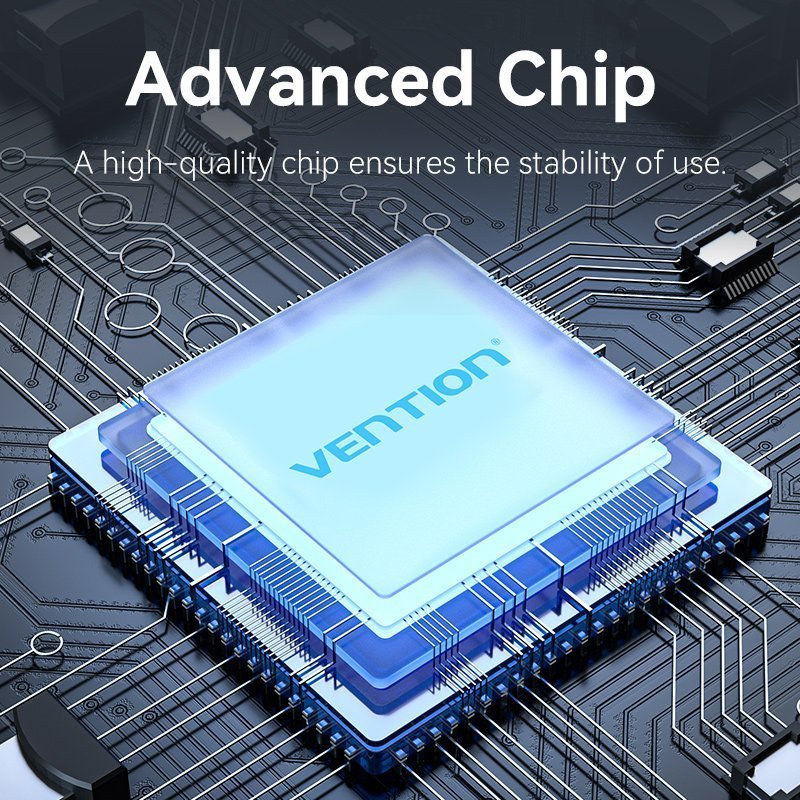 Vention Converter USB-C to HDMI Adaptor 0.25m 8K60Hz Metal CRDBC