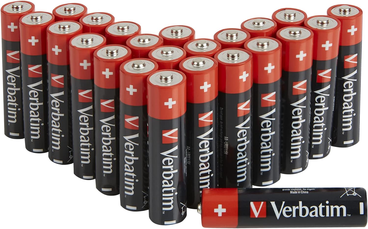 Verbatim Alkaline AA 24pcs Batteries (Box)