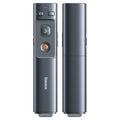 Baseus OrangeDot Wireless Laser Presenter Grey