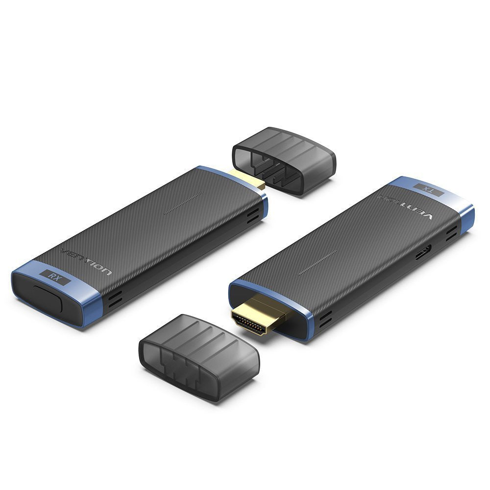 Vention HDMI Wireless Transmitter-Receiver Kit 5GHz 1080p Blue ADCL0