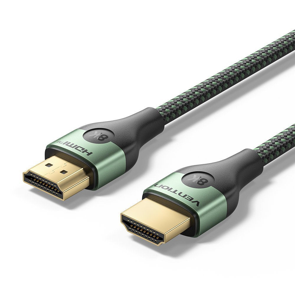 Vention HDMI Cable 2.1 8K60Hz Braided Ultra Thin 2.0m ALOGH