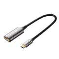 Vention Converter USB-C to HDMI Adaptor 0.25m 8K60Hz Metal CRDBC